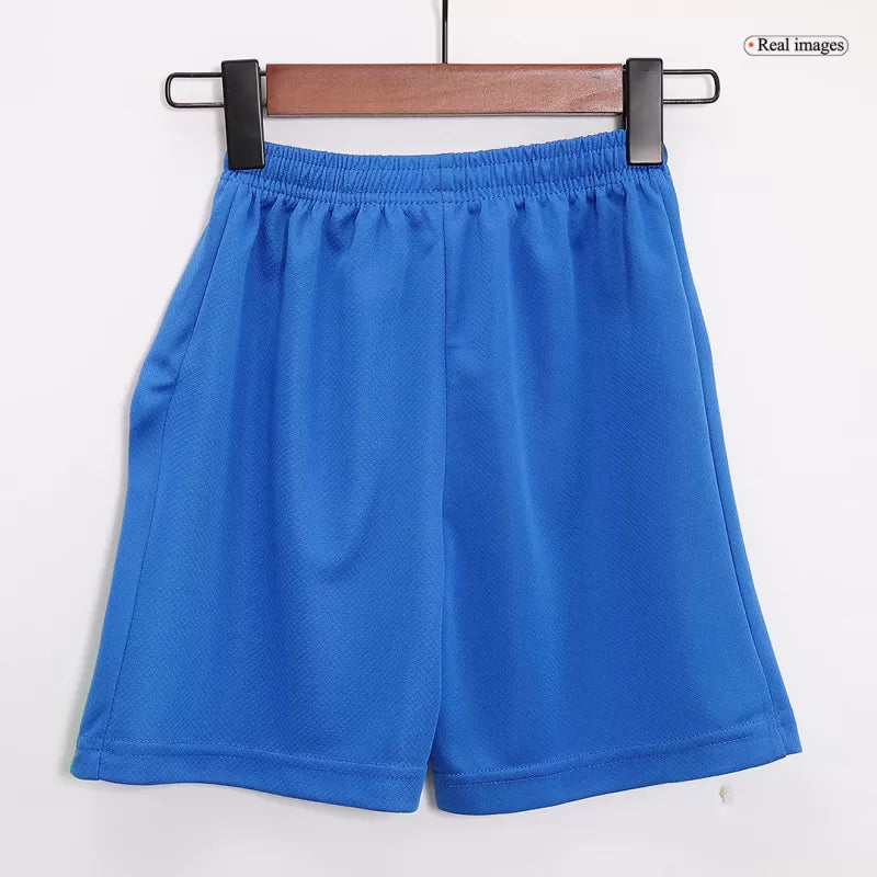 Brazil Kid¡®s Home Soccer Jerseys (Jersey+Short) Kit 2024Authentic Kit