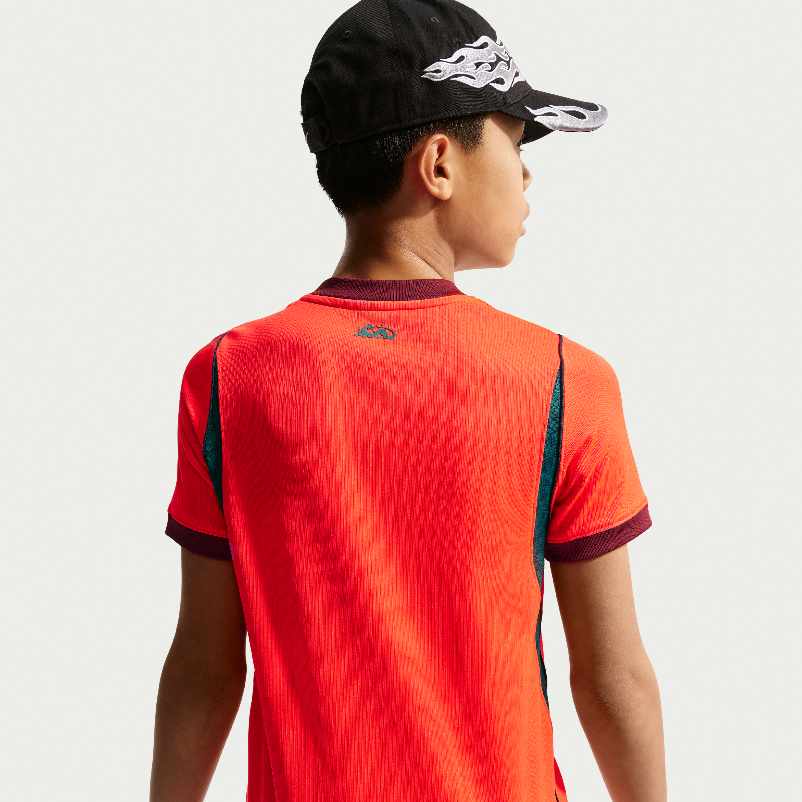 [SJH] China National Team Youth 2026 Home Stadium Replica Jersey - Red