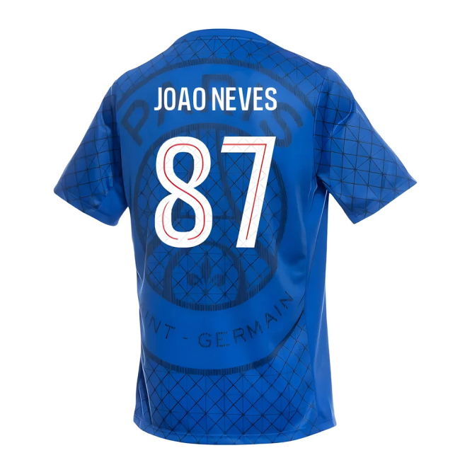 Training Top Joao Neves #87 Fashionable Official Merchandise