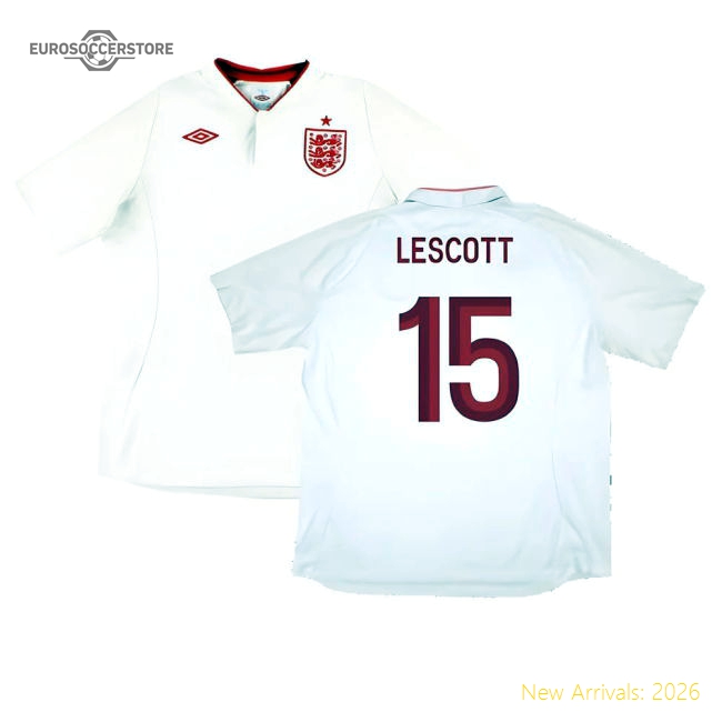 England 2024-2025 Professional Home Shirt - Modern Athletic