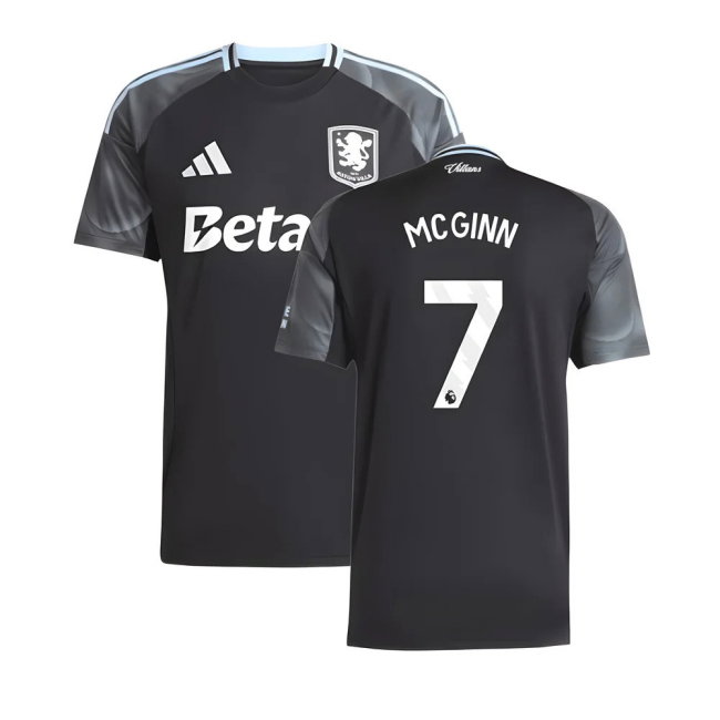 Aston Villa Away Shirt 2025-2026 edition (Adult
