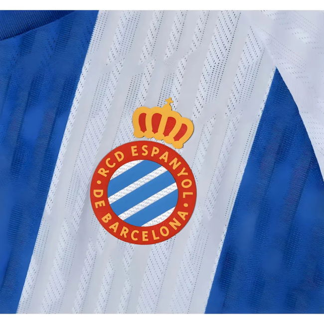 Rare Collector Quality Espanyol Home Limited Shirt