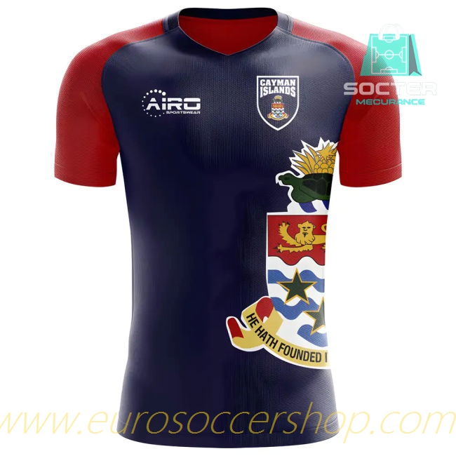 2025/26 Campaign Cayman Islands FIFA Approved Home Football Shirt Junior
