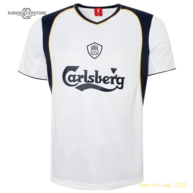 Elite Authentic Top-Grade Away Liverpool Shirt - Performance