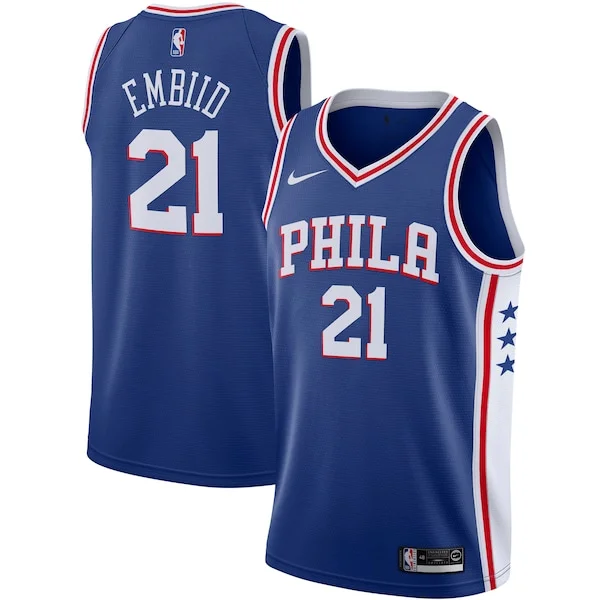 Joel Embiid PHI Swingman Jersey - top-tier NBA - Icon Edition