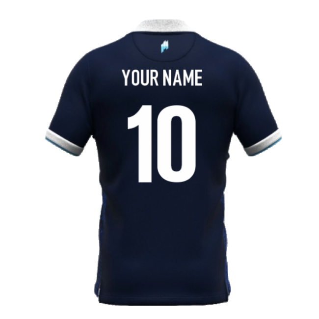 2024-2025 San Marino Away Shirt (Your Name) Netherlands
