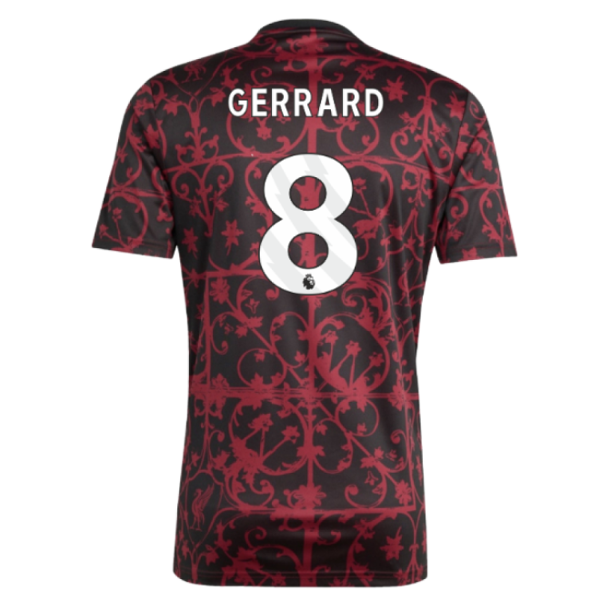 Liverpool 2025-20 Home Shirt Gerrard #8 L M S