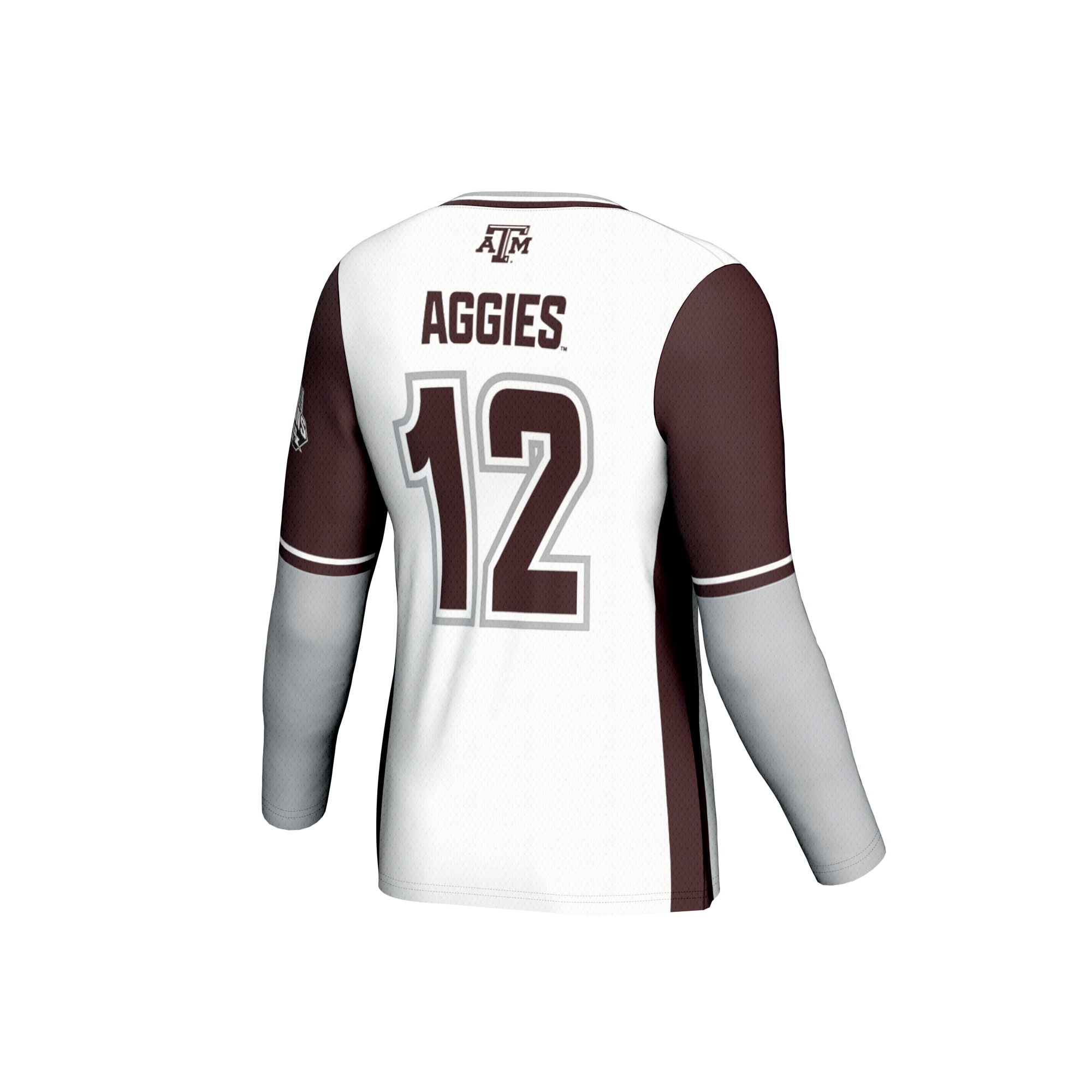 [NJP] Texas A&M Aggies GameDay Greats Unisex 2025 NCAA Volleyball National Champions Commemorative Fashion Jersey - White