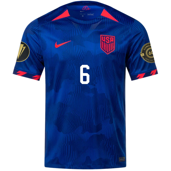 United States 2023-2024 Season Away Jersey –  Fan Version S