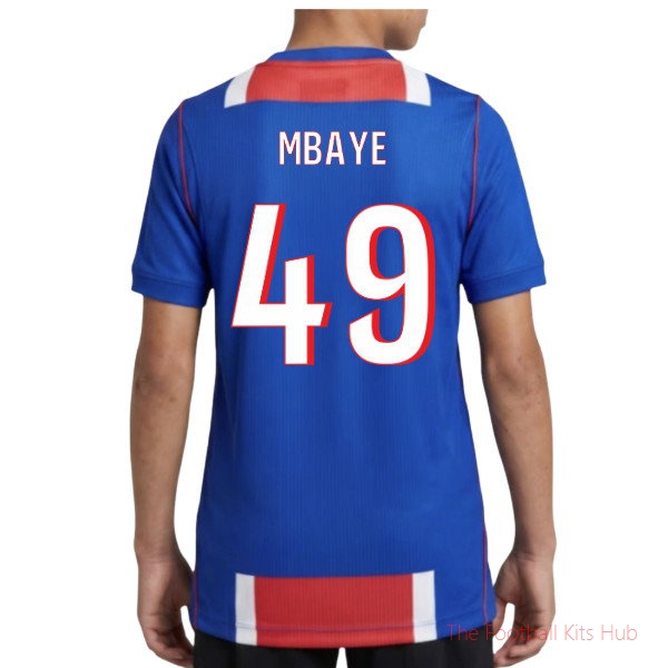 [JED] 2026-2027 PSG Home Shirt Kids Mbaye 49