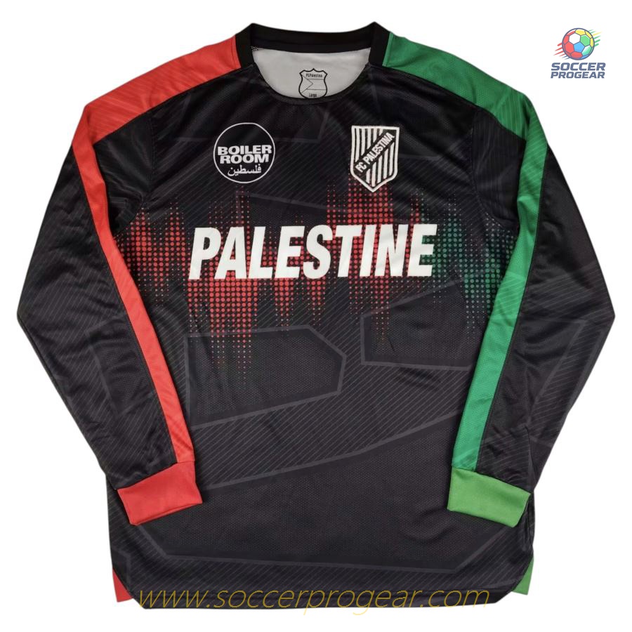 FC Palestino Special Edition 2025 Edition 2026 Long Sleeve Football Jersey