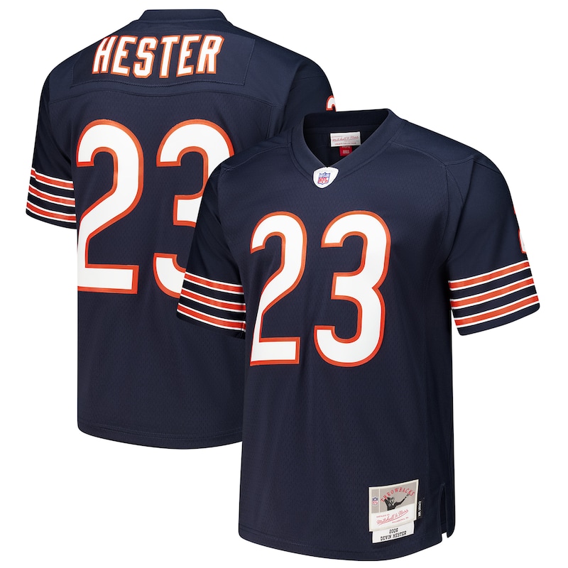 None Devin Hester CHI Bears Durable Collector's Item Game Day Wear