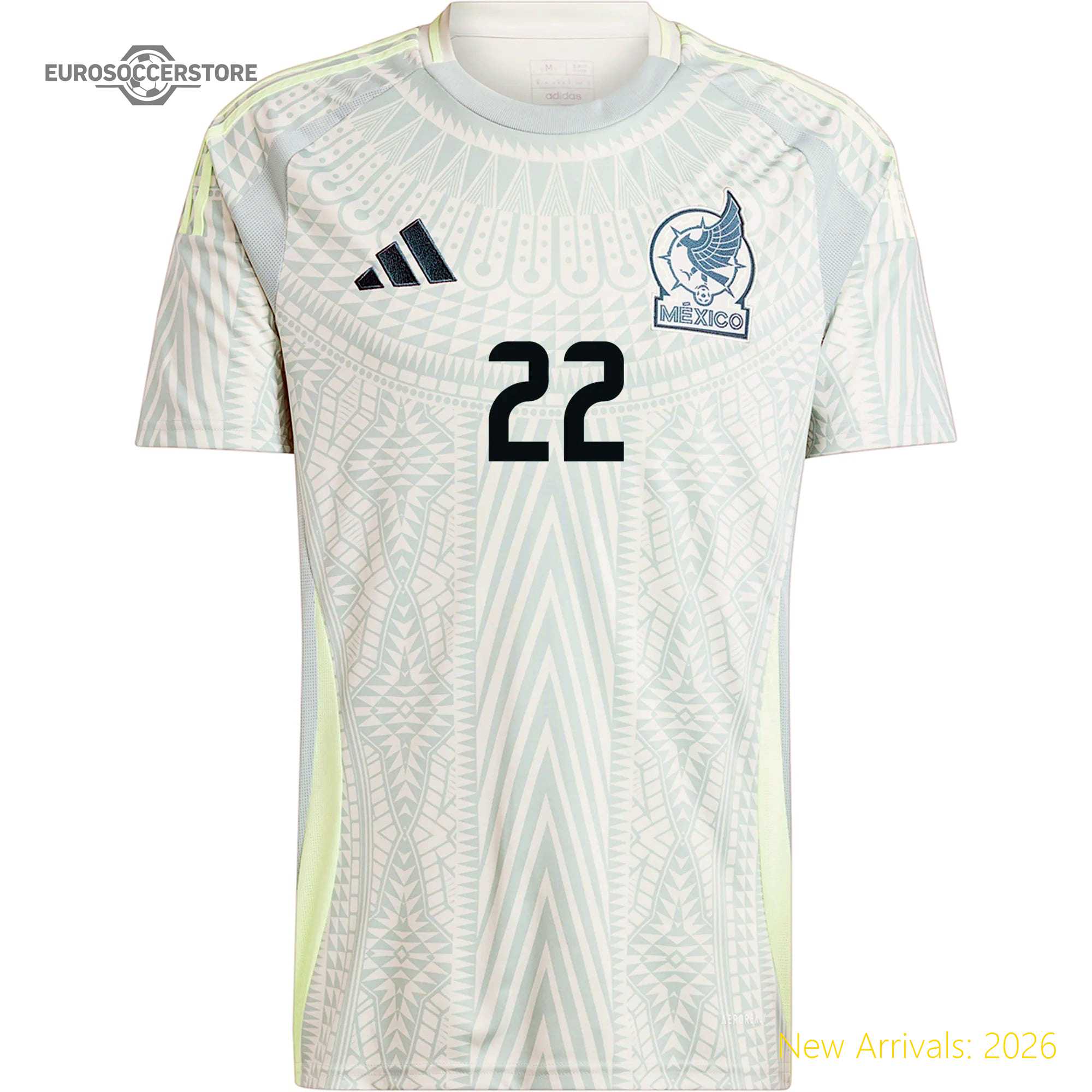 Stylish Fashionable Kids Mex Team Superior Away Jersey 2024