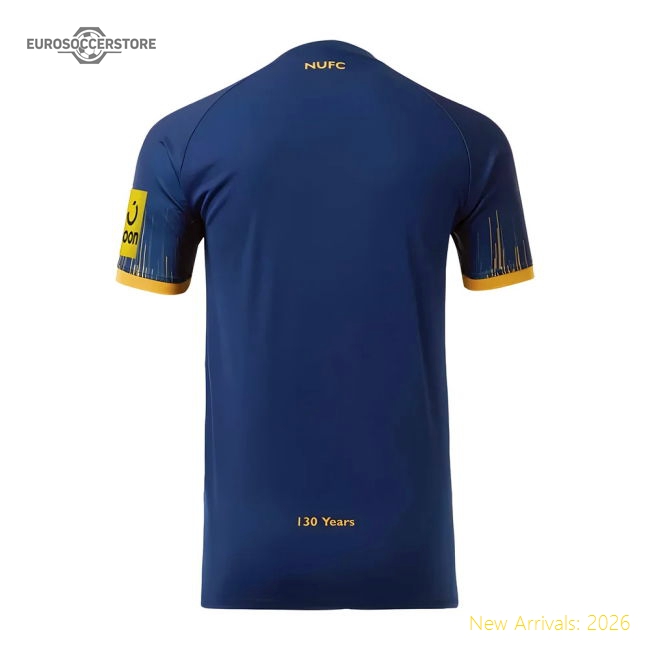 2022-2023 Newcastle Pro Away Shirt - Match Day Jersey - Authentic Design