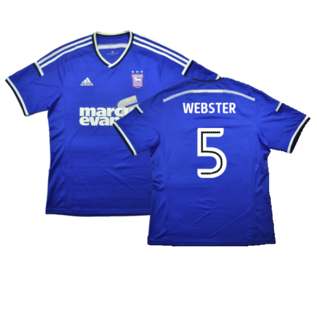 Premium 2025-2026 Ipswich Home With Retro Design - Legendary Number 7