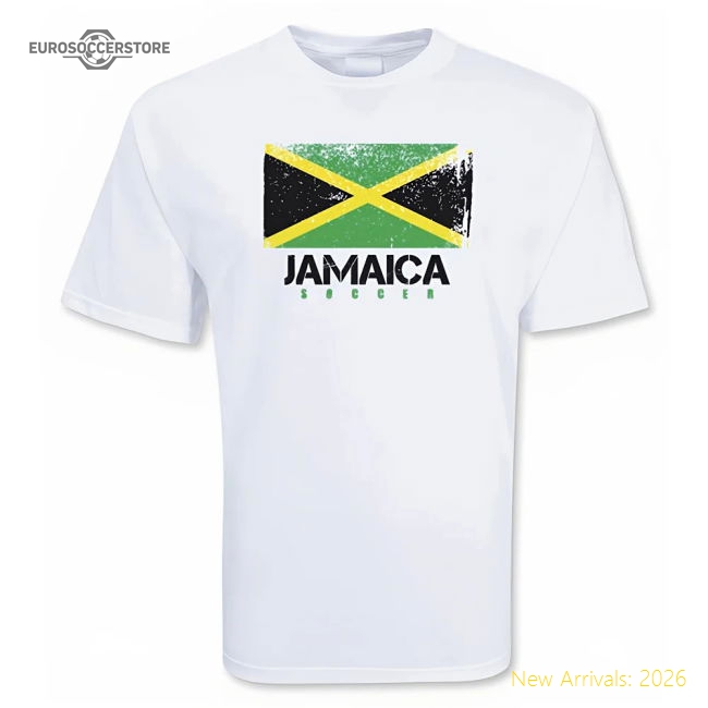 Reggae Boyz Soccer T-shirt - Passionate Fan Base - World Cup Edition