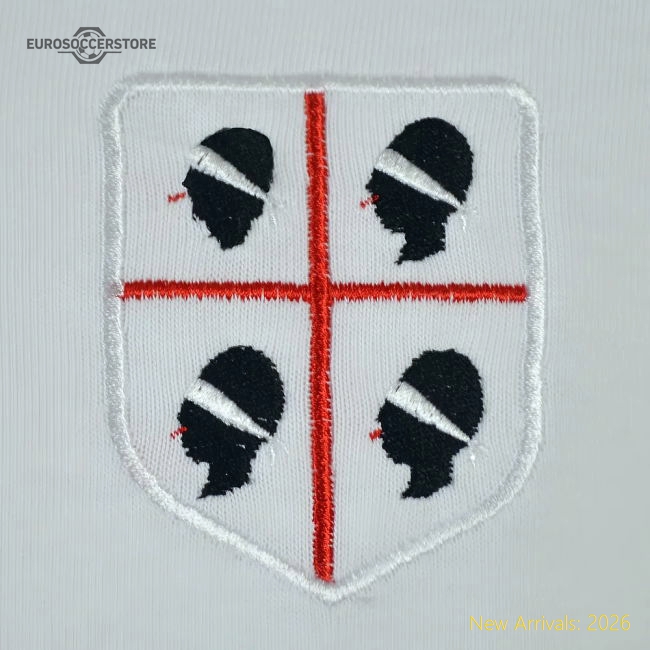 Supporter Authentic Cagliari 1981-1982 Retro Football Shirt