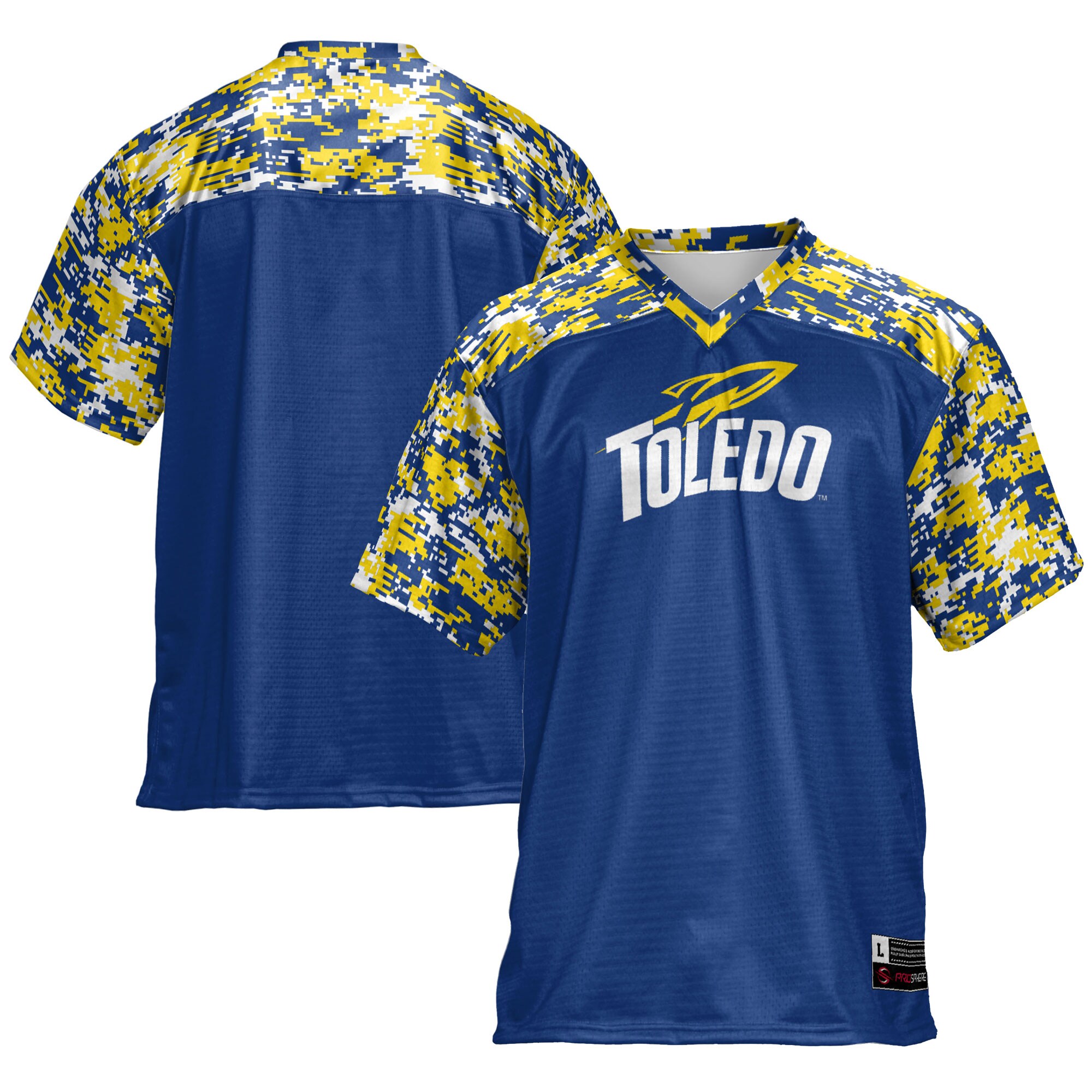 Toledo Rockets GameDay Greats Football Jersey - Navy