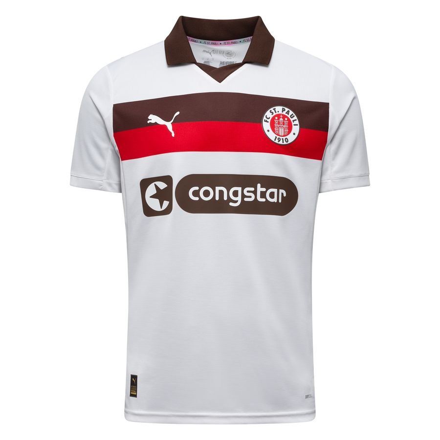 St. Pauli Away Shirt 2025/26 For Algeria Football Fans