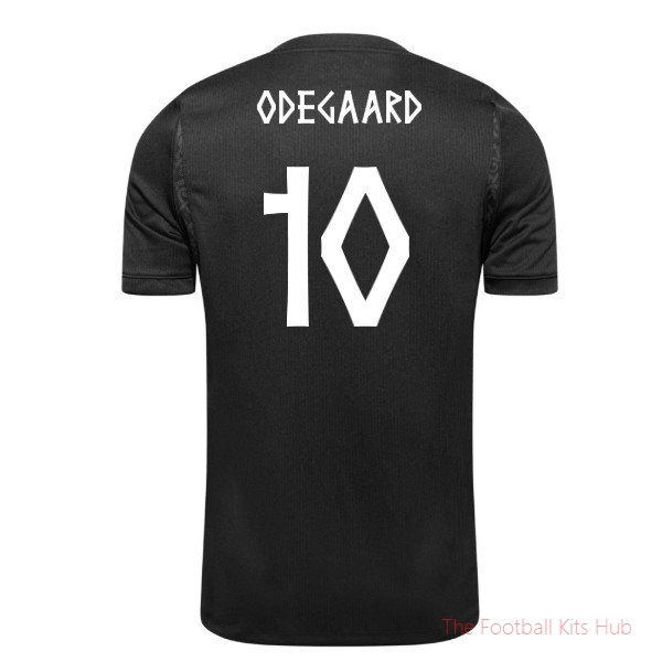 2026-2027 Norway Away Shirt (Odegaard 10)