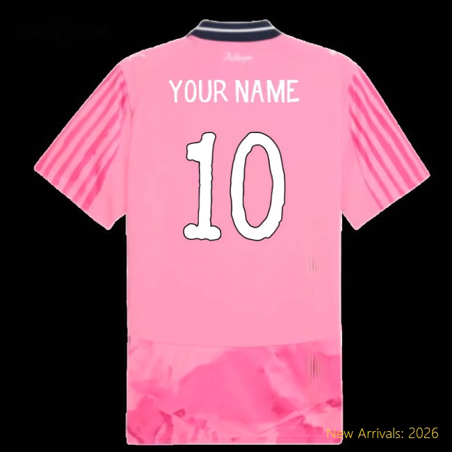 Breathable Kids Football Team Jersey 2025-2026 Stretchy