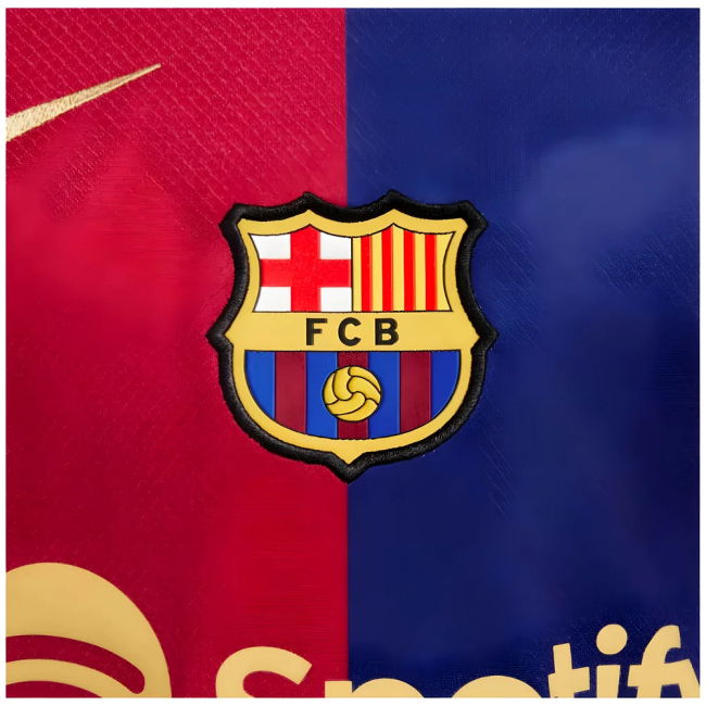 Official 2024-2025 Barcelona Home With Special Edition Design -