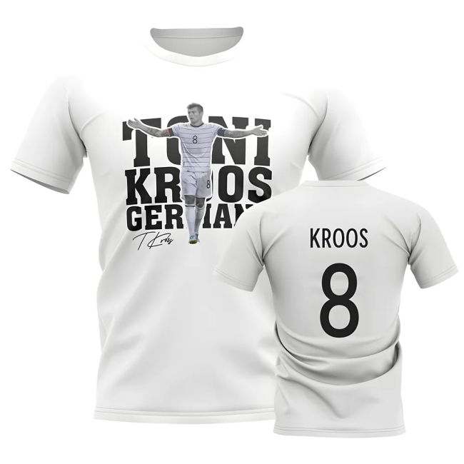 Official Toni Kroos Germany Jersey Replica National Tournament Jersey