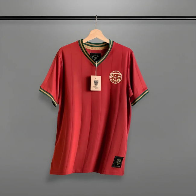 Vintage Portugal A Selecção Soccer Jersey Holland Worldcup