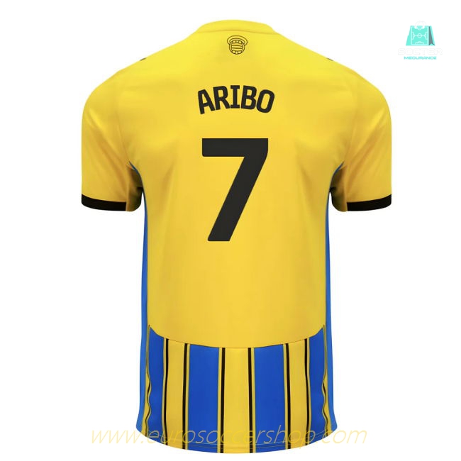 2025-2026 Southampton Away Shirt (Kids) (Aribo 7)