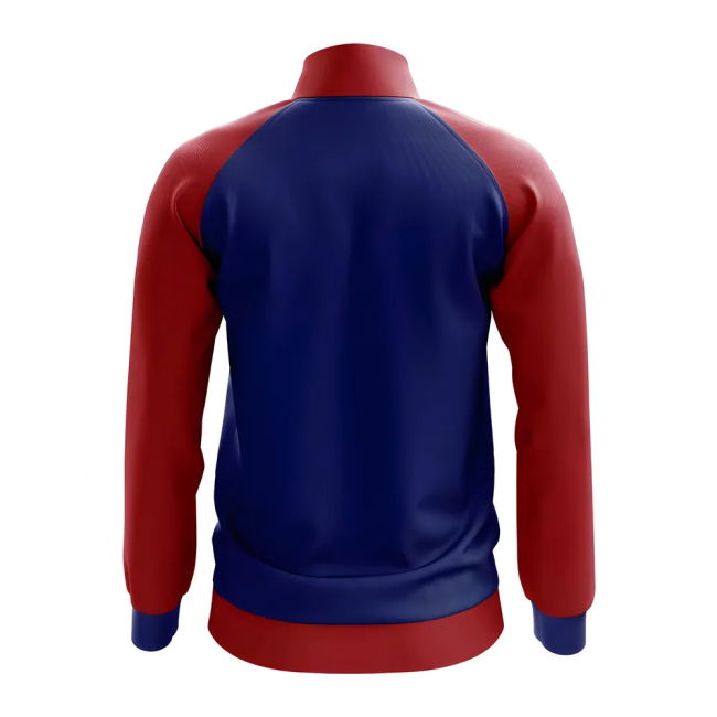 Exclusive-Design Dominican Republic Concept Football Track Jacket