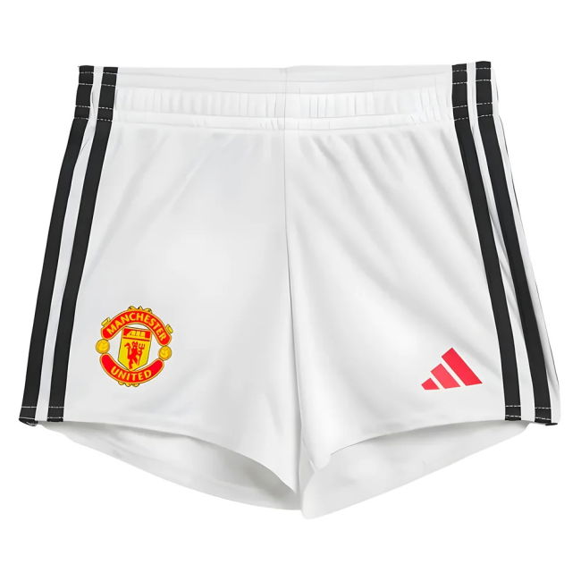 2023-2024 Man Utd Official Home - Retro Player Version - Perfect Fit