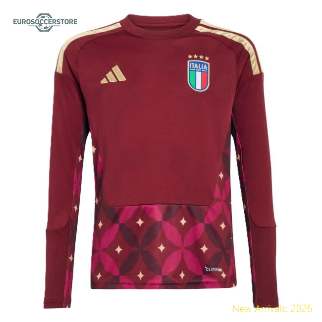Durable Football Team Kids Jersey Buffon 2026-2027 Aeroready