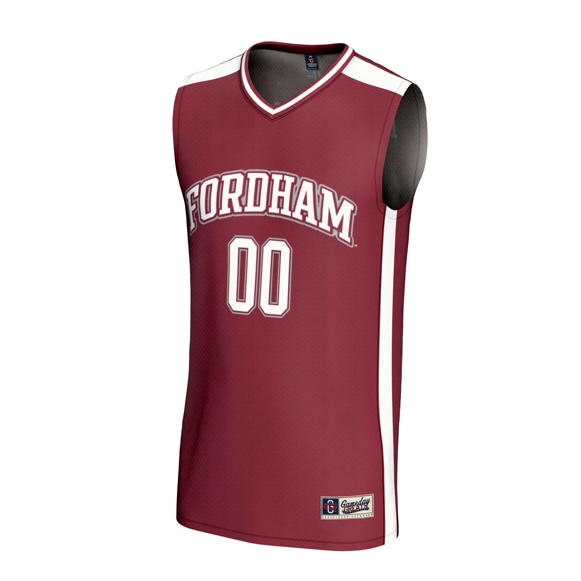[DDG] Fordham Rams GameDay Greats Youth Lightweight Collegiate Women's Basketball NIL Pick-A-Player Fashion Jersey - Maroon