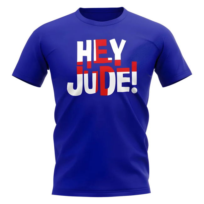 Hey Jude England Jude Bellingham T-Shirt (Blue)