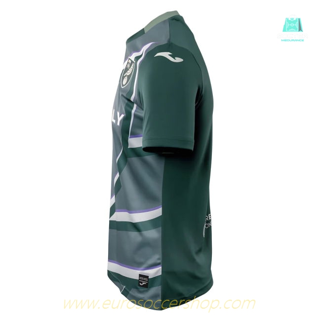 2025-2026 Norwich City Away Shirt