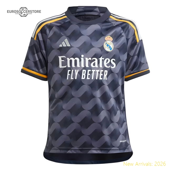 2023-2024 Real Madrid Away Shirt (Kids)