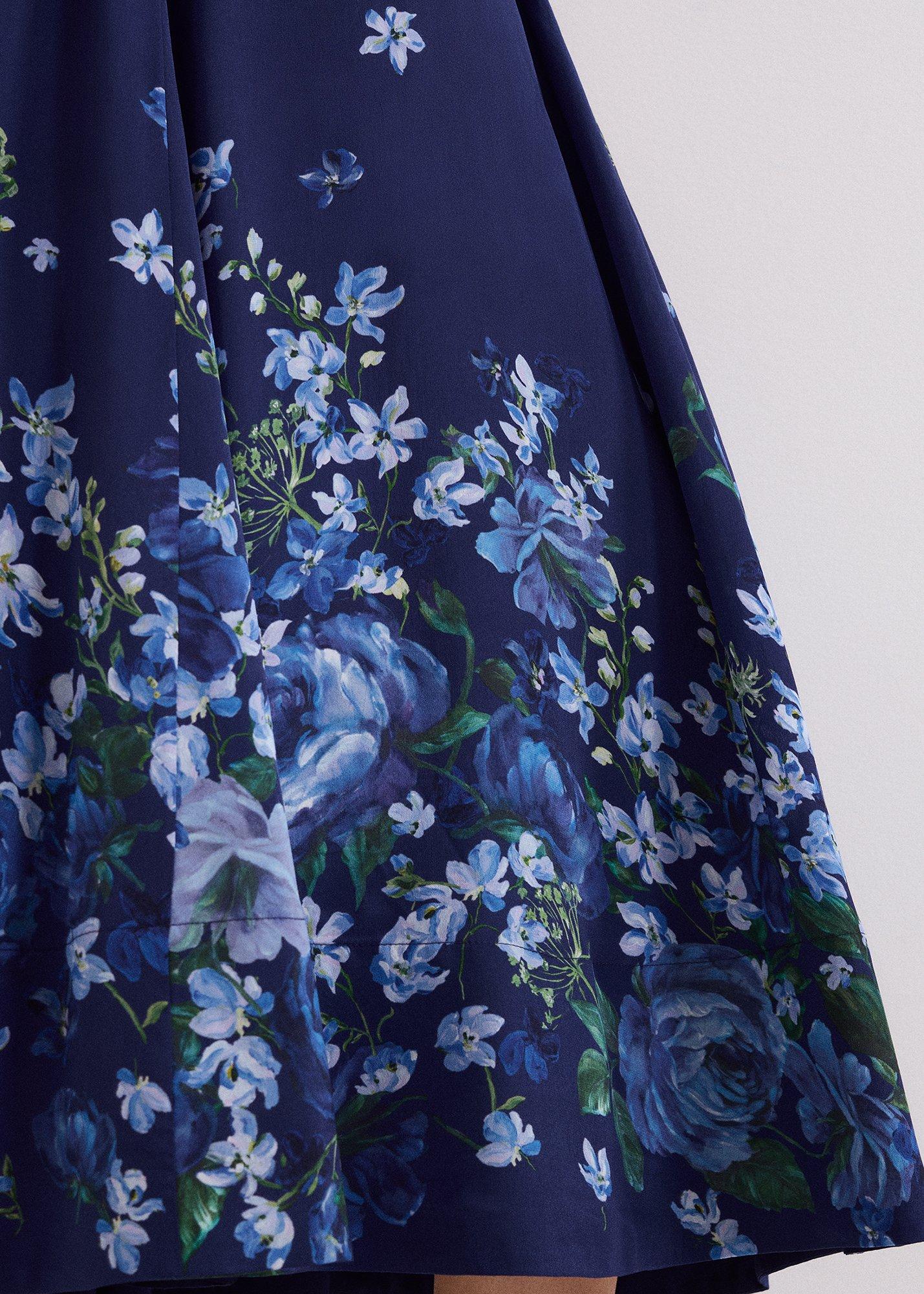 Maeve Floral Midi Skirt