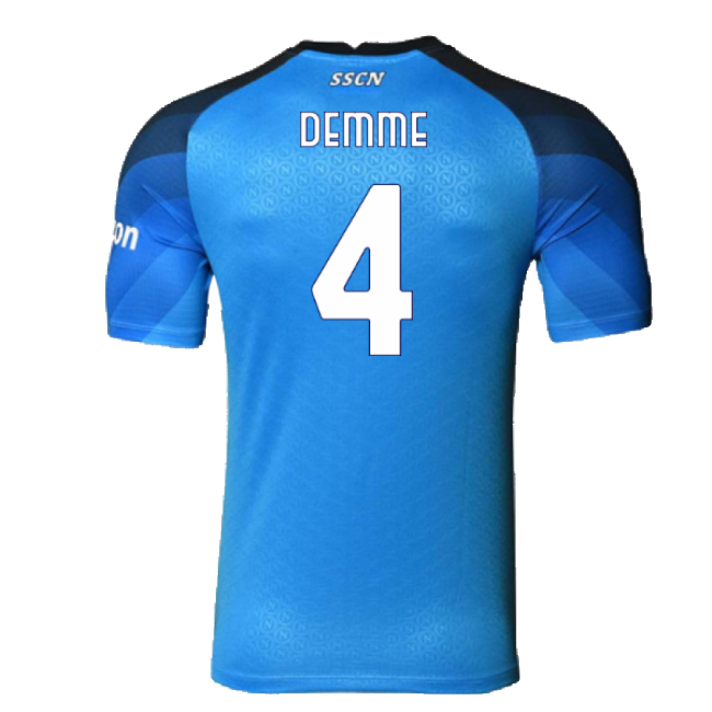 Napoli Club Fashionable Home Match Shirt (1)
