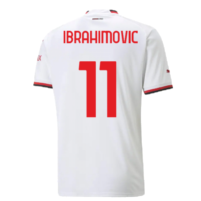 Premium Quality Acm Ac Milan Away Shirt Ibrahimovic #11 New Releas...