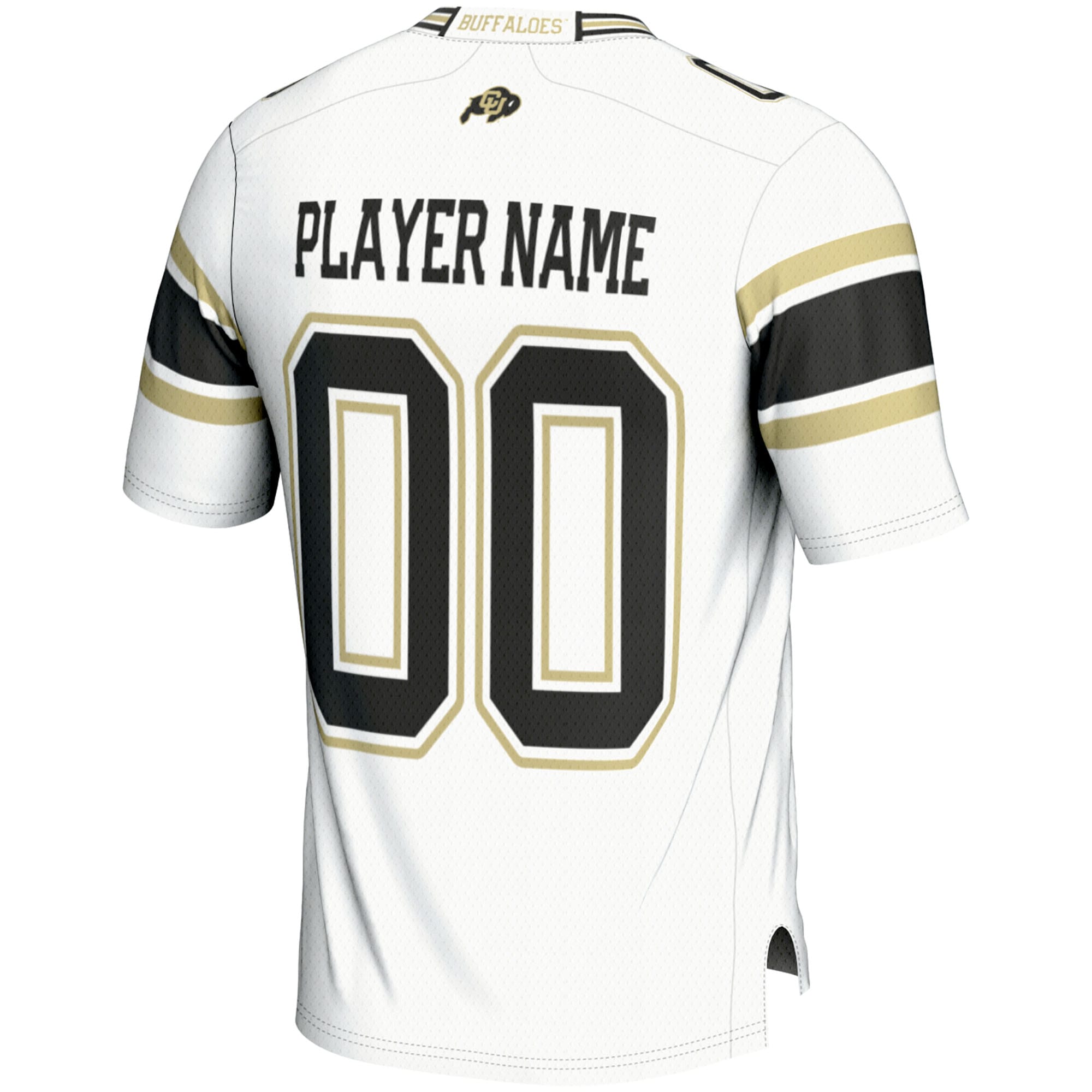 Colorado Buffaloes GameDay Greats Youth NIL Pick-A-Player 2026/2027 Football Jersey - White