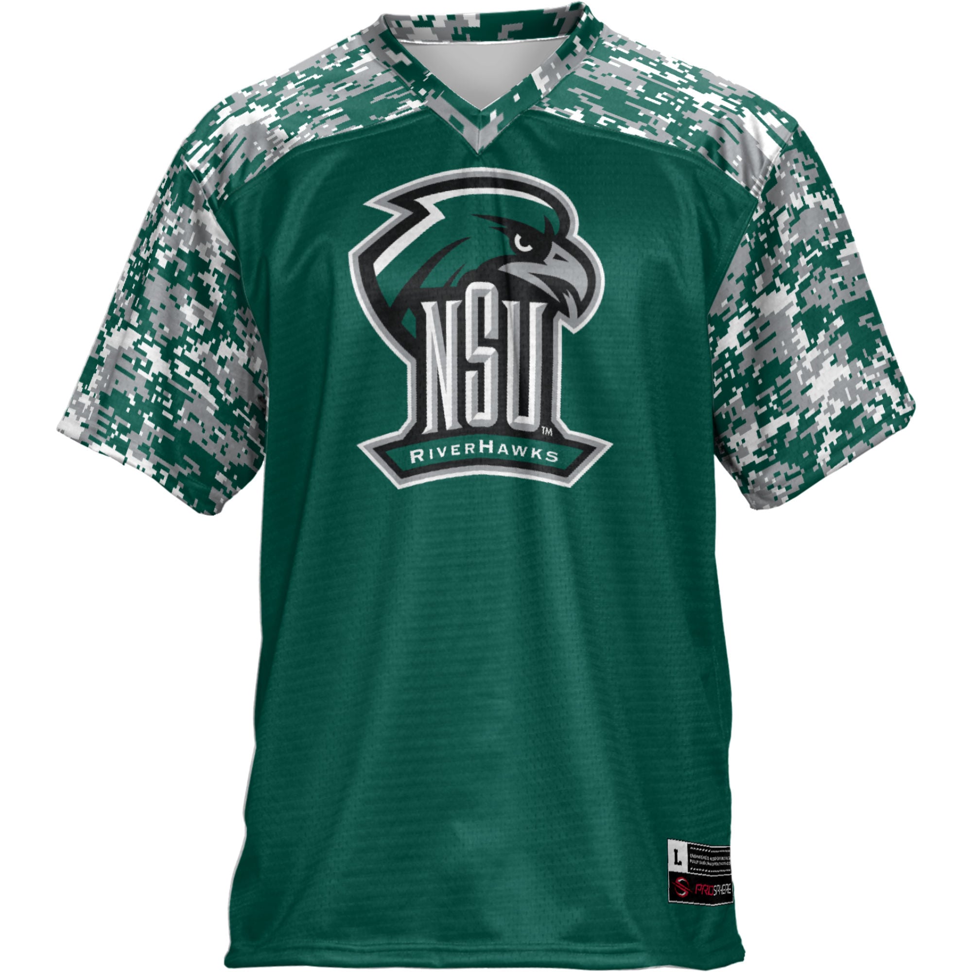 Northeastern State Riverhawks GameDay Greats Football Jersey - Green