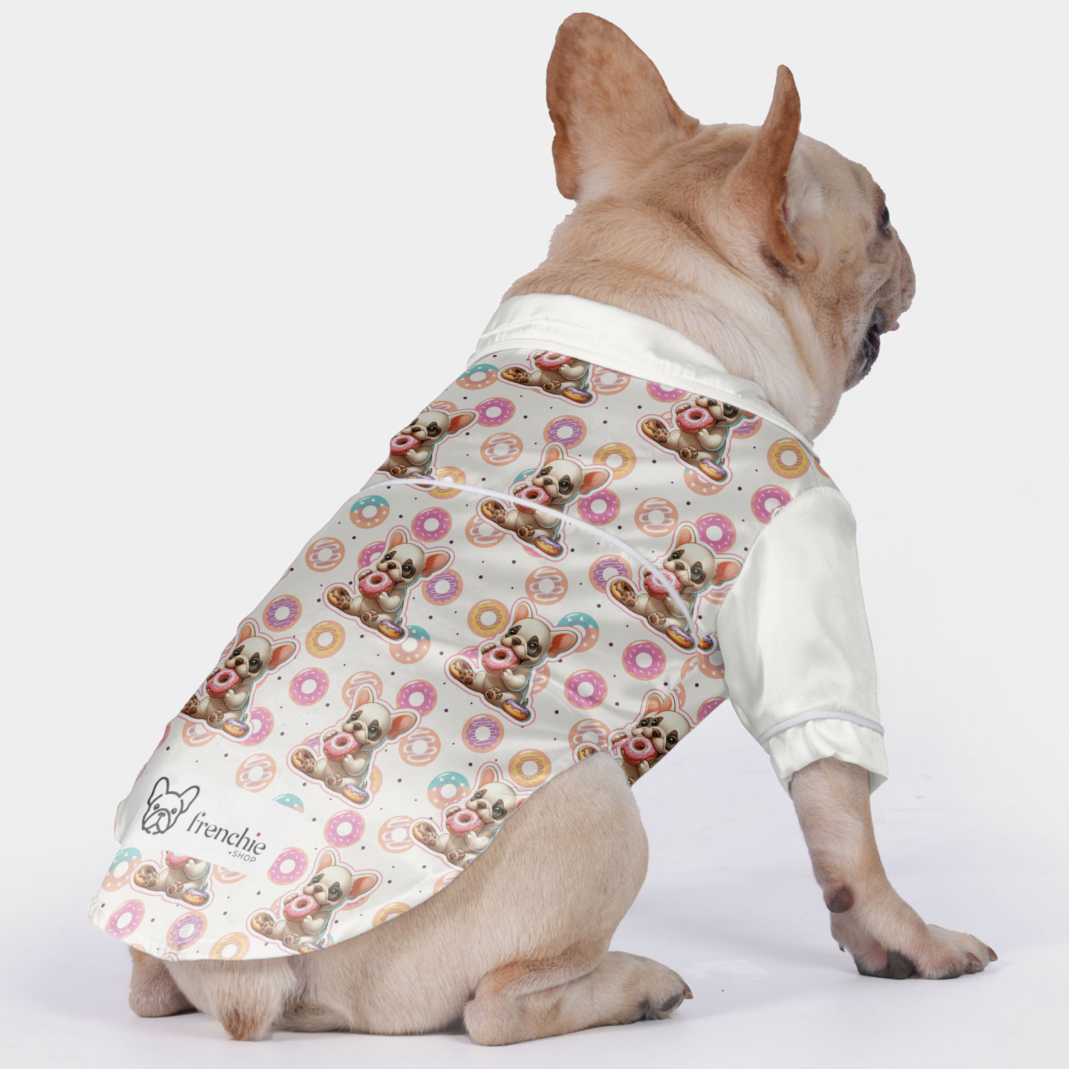 Lifestyle-Driven Macy - Pajamas For French Bulldog for Street Style