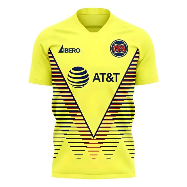 Supporter Football Club America #2025 Top Tier Modern Style Kit Leg...