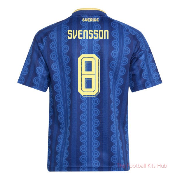 2026-2027 Sweden Away Shirt (Kids) (Svensson 8)