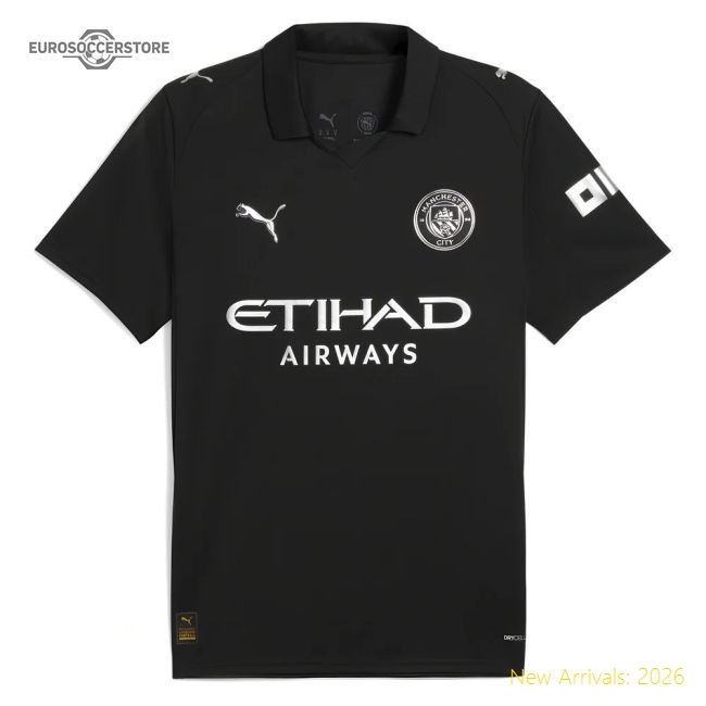 2025-2026 Man City Away Shirt (Aleixandri 4)