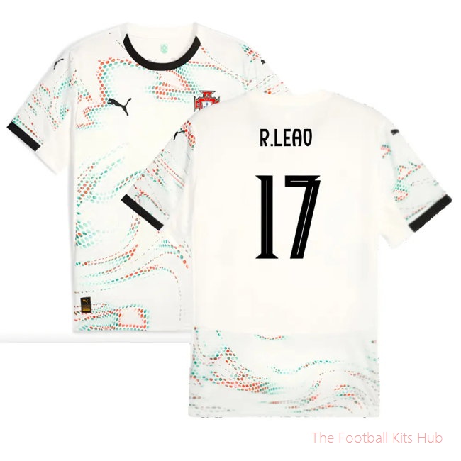 2025-2026 Portugal Away Shirt (R.Leao 17)