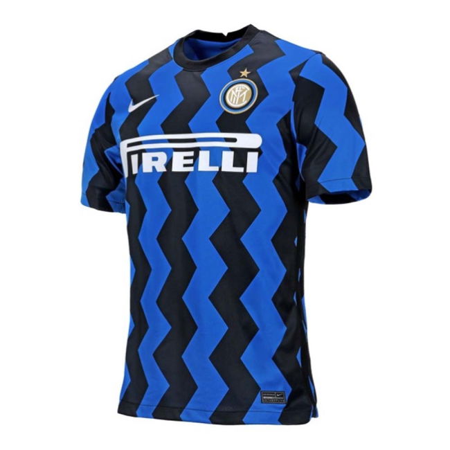 2020-2021 Inter Milan Home Football Shirt - Kids (Kids)