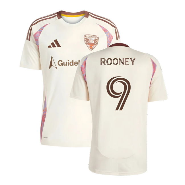 Dc United Mls Rooney Superior Jersey Advanced Textile Performance