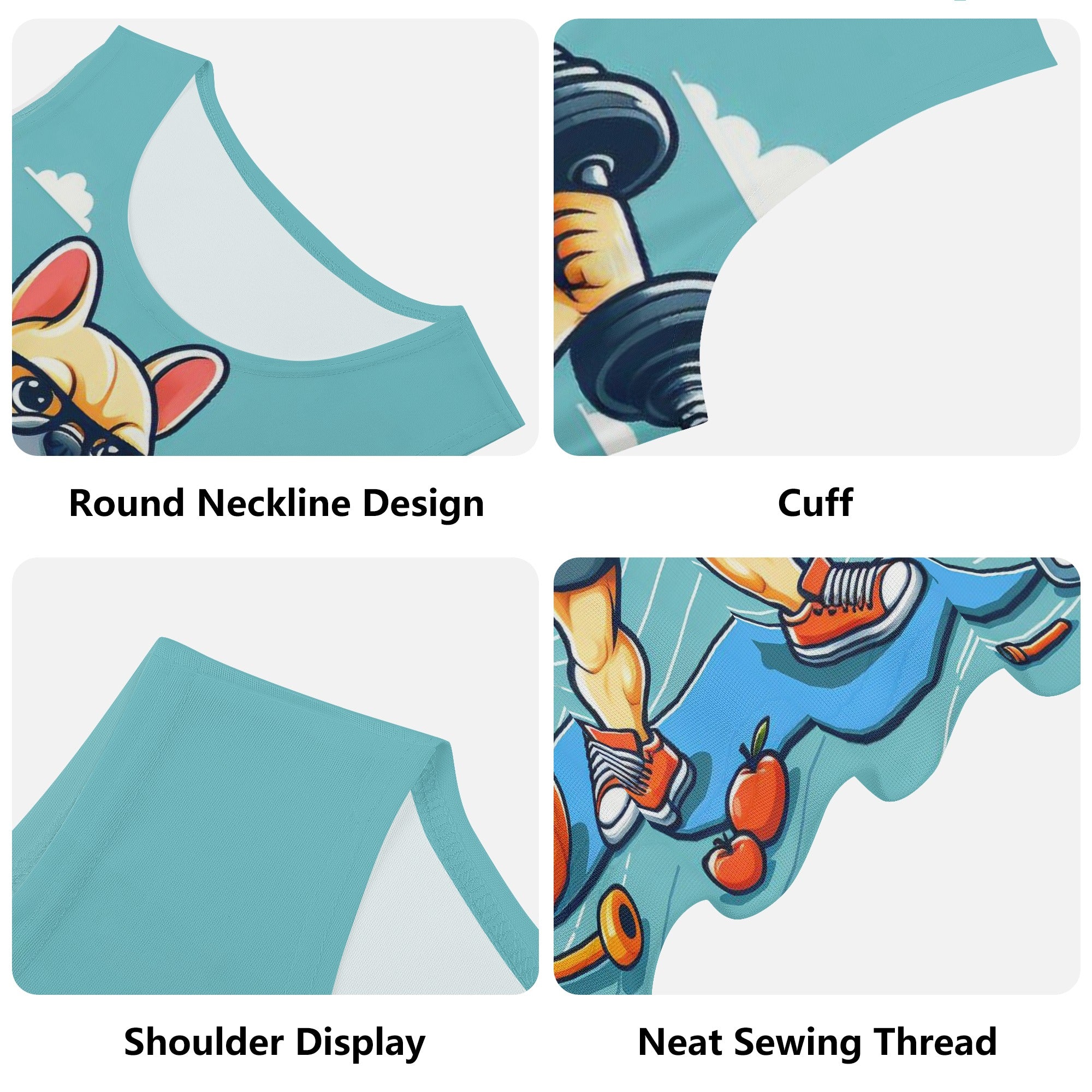 Premium Street-Ready Jack - Men Tank Tops for Casual Outings Durable