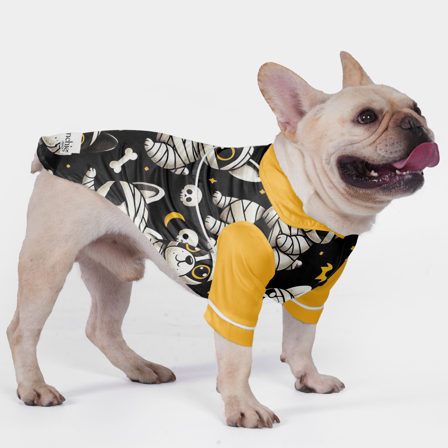 Premium Bailey - Safe Pajamas For French Bulldog Winter Wear